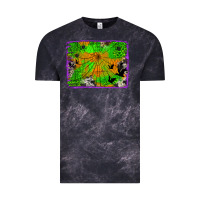 Cloud Black leopard cowhide halloween background Vintage Tee - Jasminsmagicworld