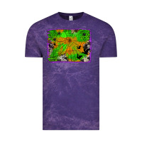Cloud Purple leopard cowhide halloween background Vintage Tee - Jasminsmagicworld