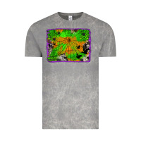 Cloud Rock leopard cowhide halloween background Vintage Tee - Jasminsmagicworld