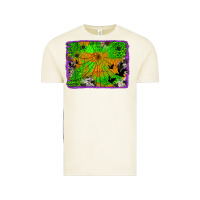 Vintage Arctic leopard cowhide halloween background Vintage Tee - Jasminsmagicworld