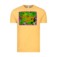 Vintage Mustard leopard cowhide halloween background Vintage Tee - Jasminsmagicworld