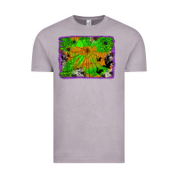 Vintage Zinc leopard cowhide halloween background Vintage Tee - Jasminsmagicworld