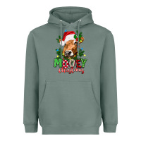 Mooey Christmas Heavyweight Hoodie | Teevron