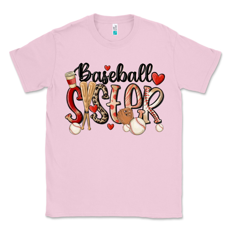 Baseball Sister Classic Tee by MaliasSmallBusiness | Teevron
