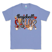 Colony Blue baseball sister Classic Tee - MaliasSmallBusiness
