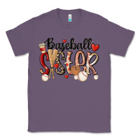 Lavender baseball sister Classic Tee - MaliasSmallBusiness