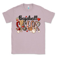 Lilac baseball sister Classic Tee - MaliasSmallBusiness