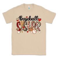 Mushroom baseball sister Classic Tee - MaliasSmallBusiness