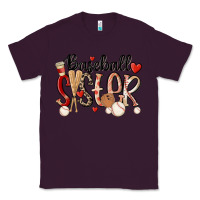 Plum baseball sister Classic Tee - MaliasSmallBusiness