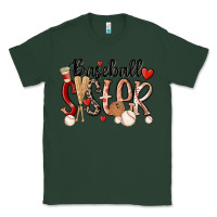 Sports Green baseball sister Classic Tee - MaliasSmallBusiness