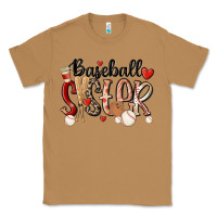 Toasted Coconut baseball sister Classic Tee - MaliasSmallBusiness