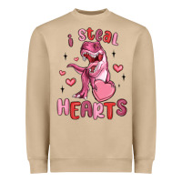 Mushroom i steal hearts Heavyweight Sweatshirt - MaliasSmallBusiness