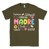 Army Green madre spanish mothers day Classic Tee - JahusDesignShop