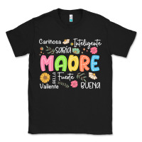 Black madre spanish mothers day Classic Tee - JahusDesignShop