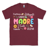 Burgundy madre spanish mothers day Classic Tee - JahusDesignShop