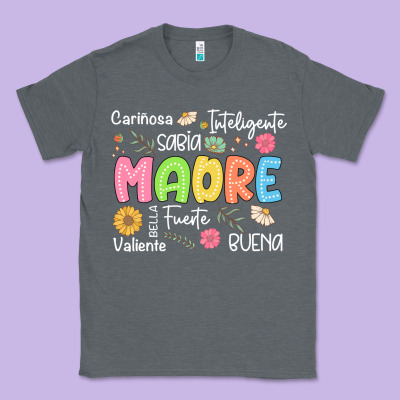 Madre Spanish Mothers Day Classic Tee Designed By Jahusdesignshop