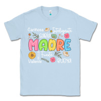 Dusty Blue madre spanish mothers day Classic Tee - JahusDesignShop