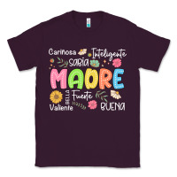 Plum madre spanish mothers day Classic Tee - JahusDesignShop