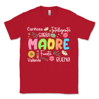 Red madre spanish mothers day Classic Tee - JahusDesignShop