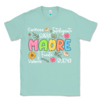 Seafoam madre spanish mothers day Classic Tee - JahusDesignShop
