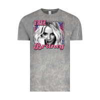 Cloud Rock free britney Vintage Tee - AdoDesignShop