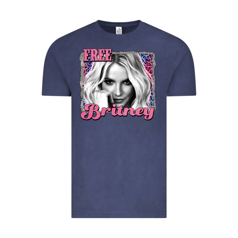 Free Britney Vintage Tee by AdoDesignShop | Teevron