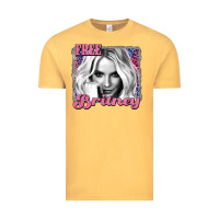 Vintage Mustard free britney Vintage Tee - AdoDesignShop
