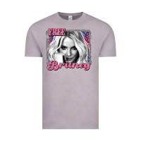 Vintage Zinc free britney Vintage Tee - AdoDesignShop