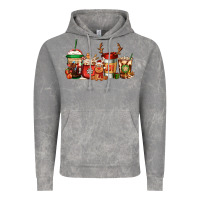 Cloud Rock Reindeer Christmas Coffee Cups Vintage Hoodie - Jasminsmagicworld
