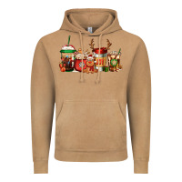 Vintage Camel Reindeer Christmas Coffee Cups Vintage Hoodie - Jasminsmagicworld
