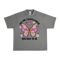 Tornado you are exactly where you need to be Urban Heavy Tee - MaliasSmallBusiness