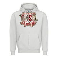 Dont Get Your Tinsel In A Tangle Zipper Hoodie | Teevron
