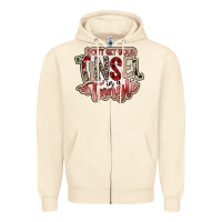 Sandshell dont get your tinsel in a tangle Zipper Hoodie - SublimationCraftShop