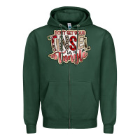 Sports Green dont get your tinsel in a tangle Zipper Hoodie - SublimationCraftShop