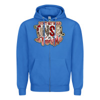 True Royal dont get your tinsel in a tangle Zipper Hoodie - SublimationCraftShop