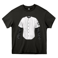 Asphalt baseball uniform fa element Heavy Core Tee - FaDigitalArtStudio
