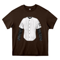 Baseball Uniform Fa Element Heavy Core Tee | Teevron