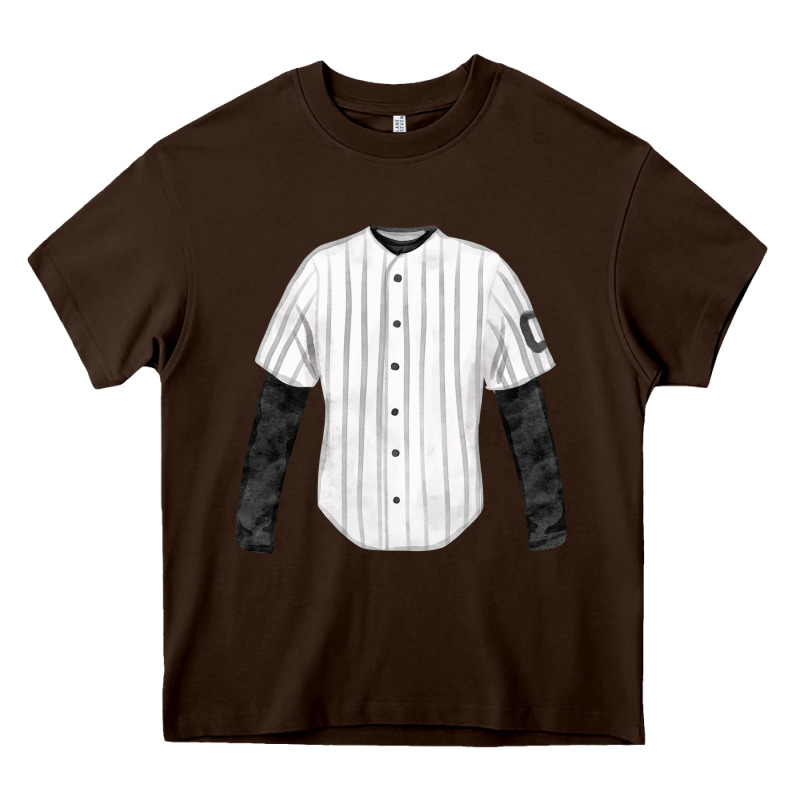 Baseball Uniform Fa Element Heavy Core Tee by FaDigitalArtStudio | Teevron