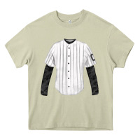 Mossy baseball uniform fa element Heavy Core Tee - FaDigitalArtStudio