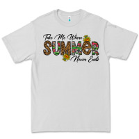 Dove Grey take me where summer never ends Premium Tee - CowhideDigitalArt
