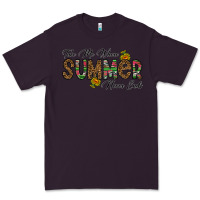 Plum take me where summer never ends Premium Tee - CowhideDigitalArt