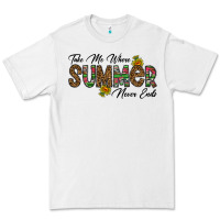 White take me where summer never ends Premium Tee - CowhideDigitalArt