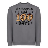 Storm its been a wild 100 days Heavyweight Sweatshirt - MaliasSmallBusiness