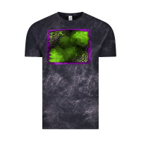 Cloud Black leopard halloween background Vintage Tee - Jasminsmagicworld