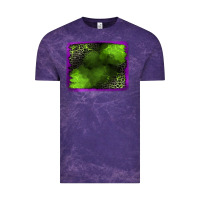 Cloud Purple leopard halloween background Vintage Tee - Jasminsmagicworld