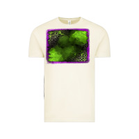 Vintage Arctic leopard halloween background Vintage Tee - Jasminsmagicworld