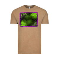 Vintage Coffee leopard halloween background Vintage Tee - Jasminsmagicworld