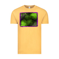 Vintage Mustard leopard halloween background Vintage Tee - Jasminsmagicworld