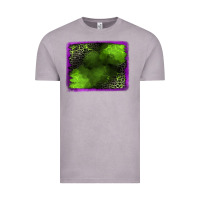 Vintage Zinc leopard halloween background Vintage Tee - Jasminsmagicworld