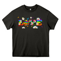 Asphalt lgbtq love libbey glass Heavy Core Tee - HRA Design Shop